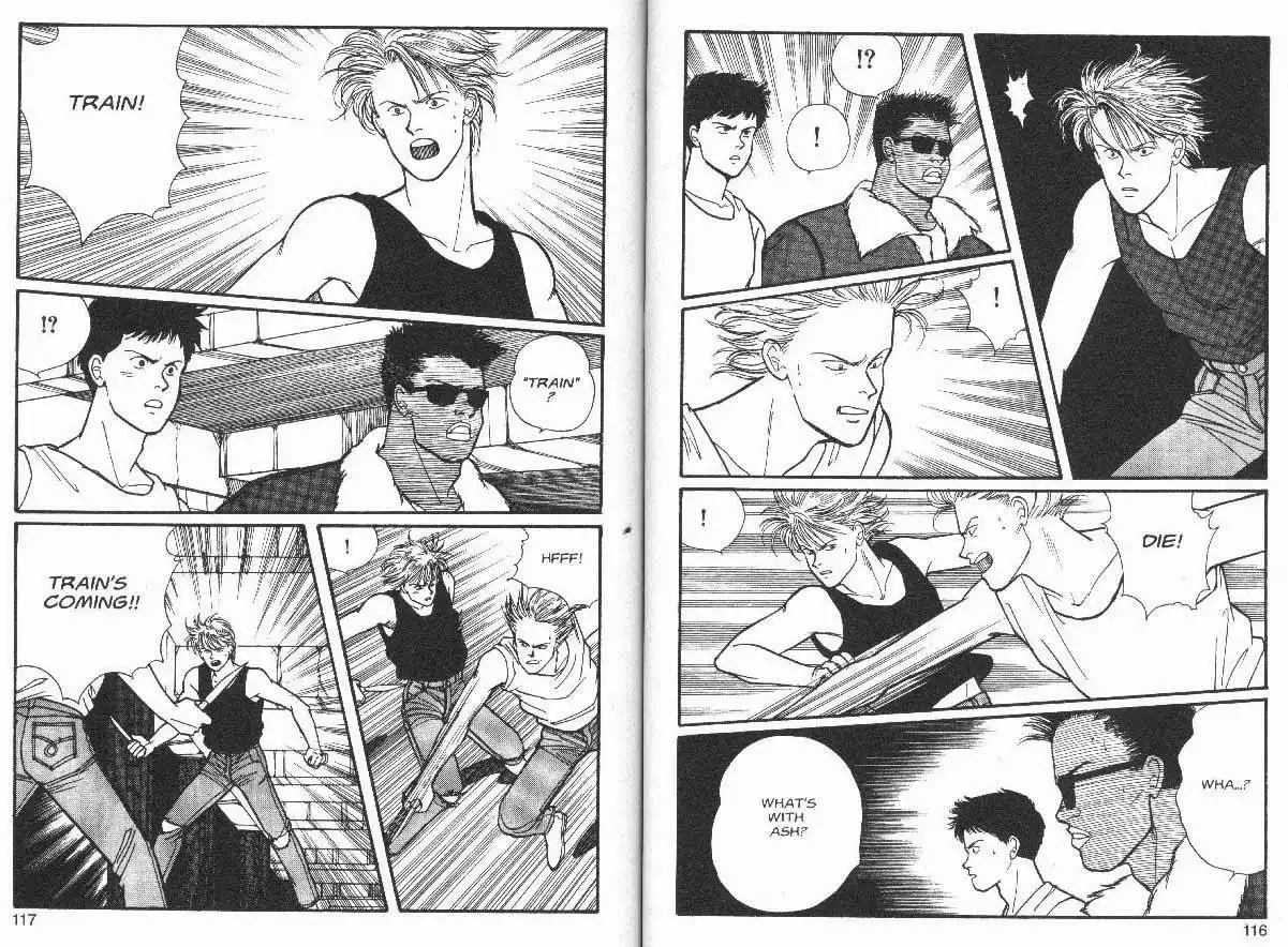 Banana Fish Chapter 8 10